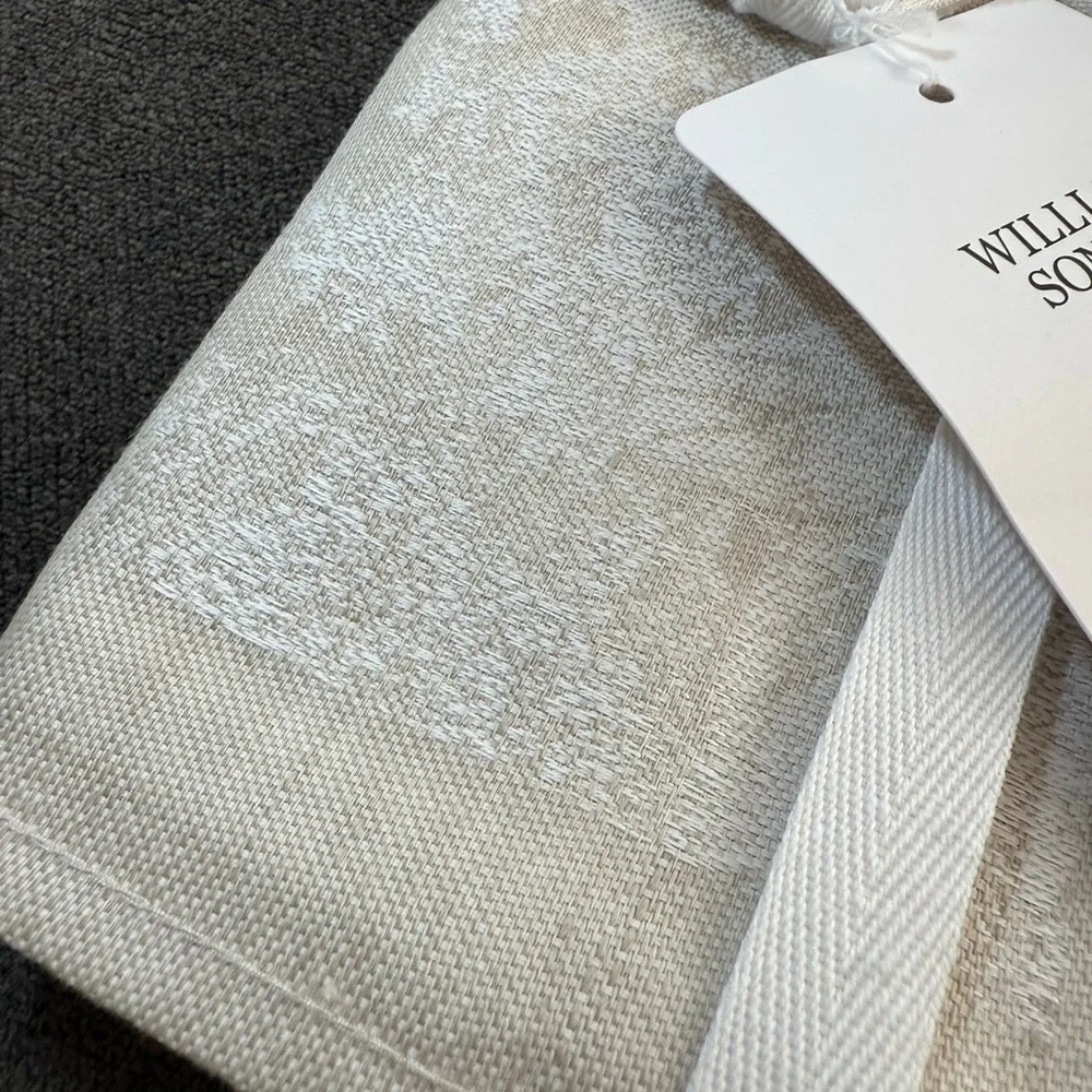 Williams Sonoma Turkey Jacquard Napkins, Set of 4